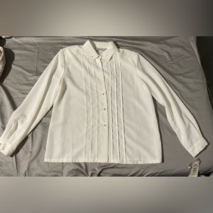 Vintage Koret Pleated Blouse